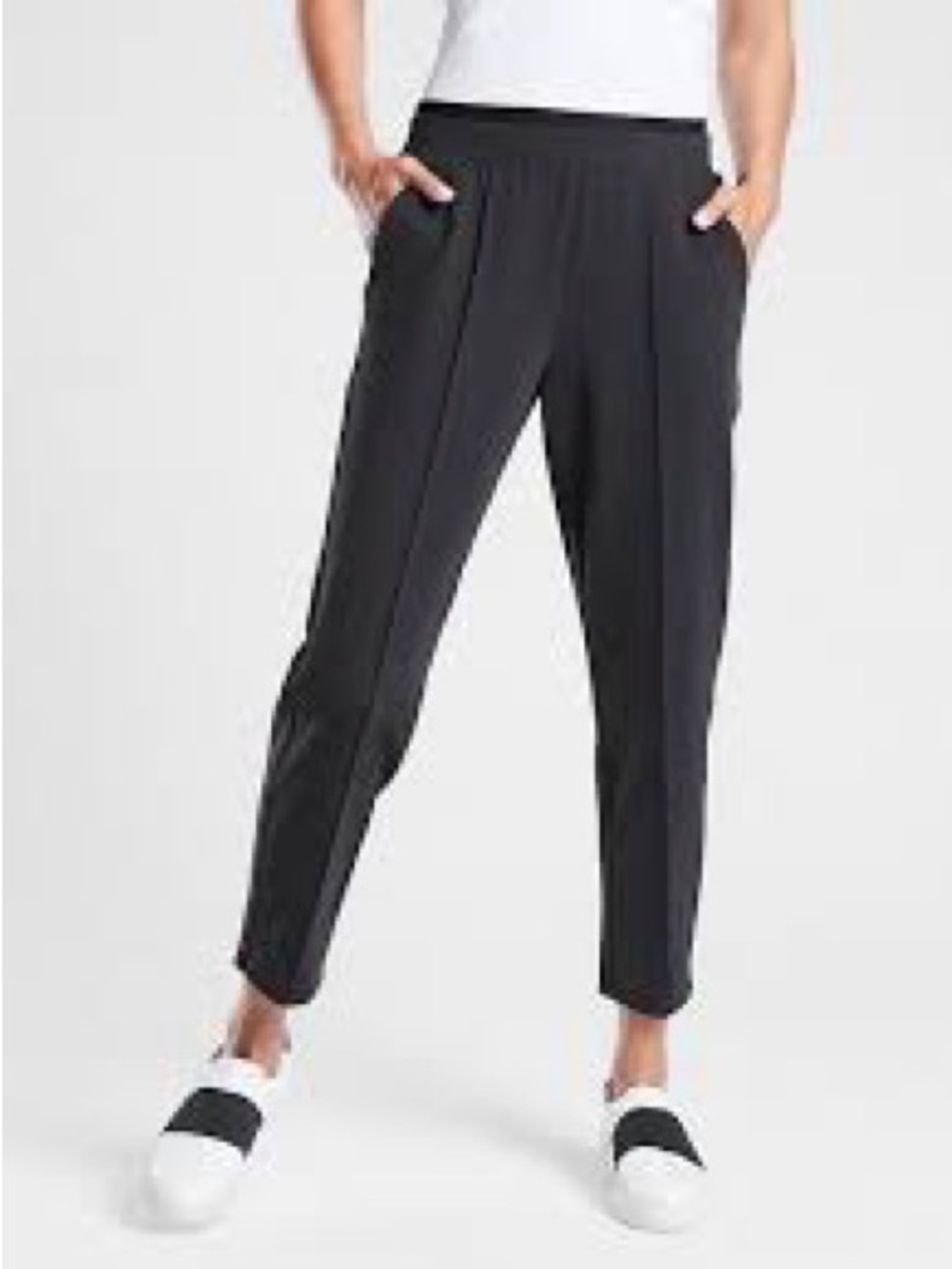 Athleta Venice Pintuck Pants Sz Xl